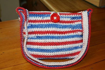 Americana Stripes Bag
